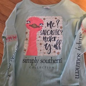 Simply Southern crewneck